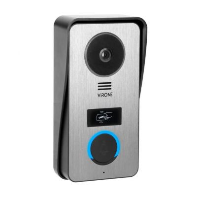 Zestaw wideodomofonowy bezsłuchawkowy dotykowy monitor LCD Wi-Fi + APP na telefon ORNO (VDP-67)